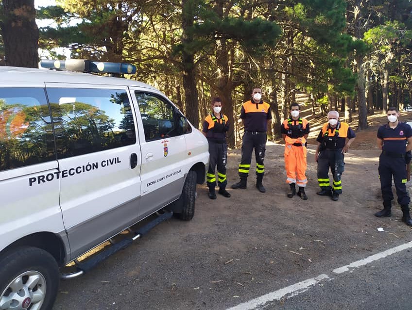 El Ayuntamiento de Sta María de Guía destina 15.000€ para la dotación de Proteccion Civil